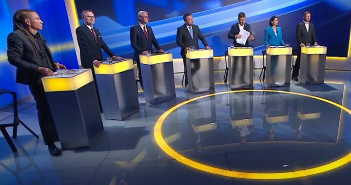 Česká televize Superdebata