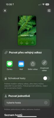 Apple Pozvánky