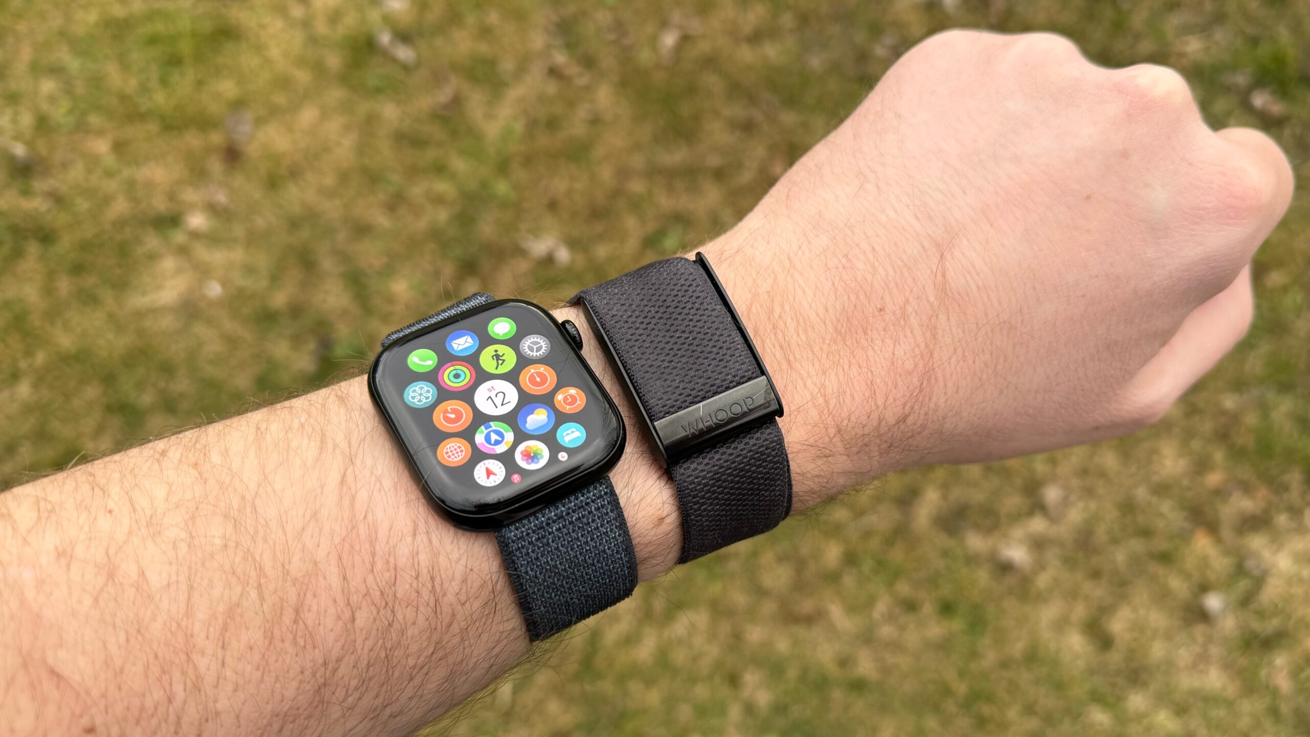 Whoop a Apple Watch