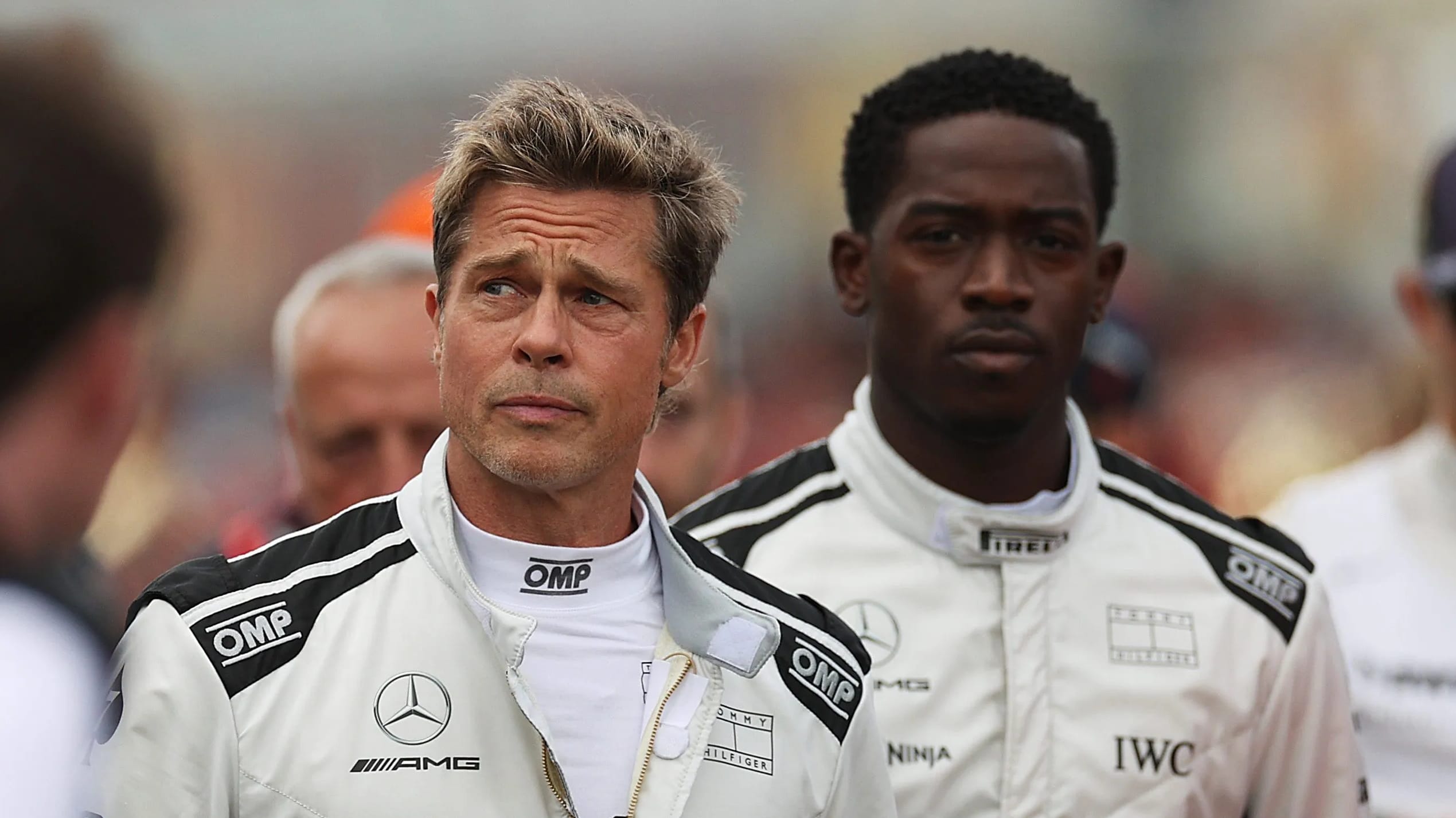 F1 Brad Pitt