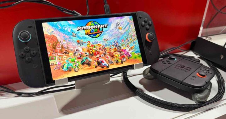 Nintendo Switch 2 naživo