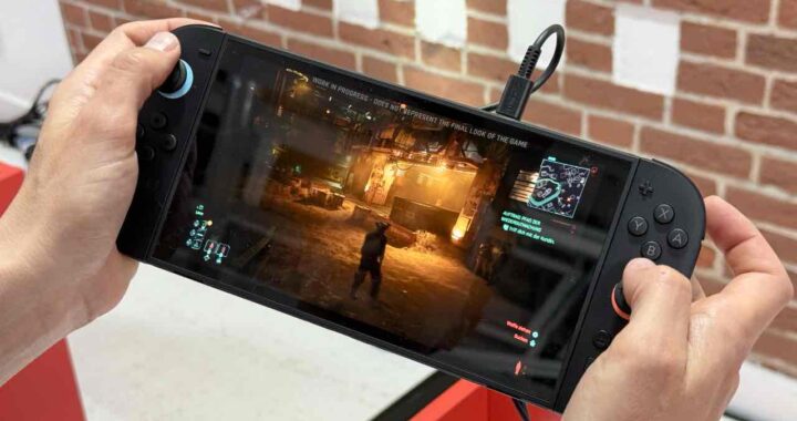 Nintendo Switch 2 naživo