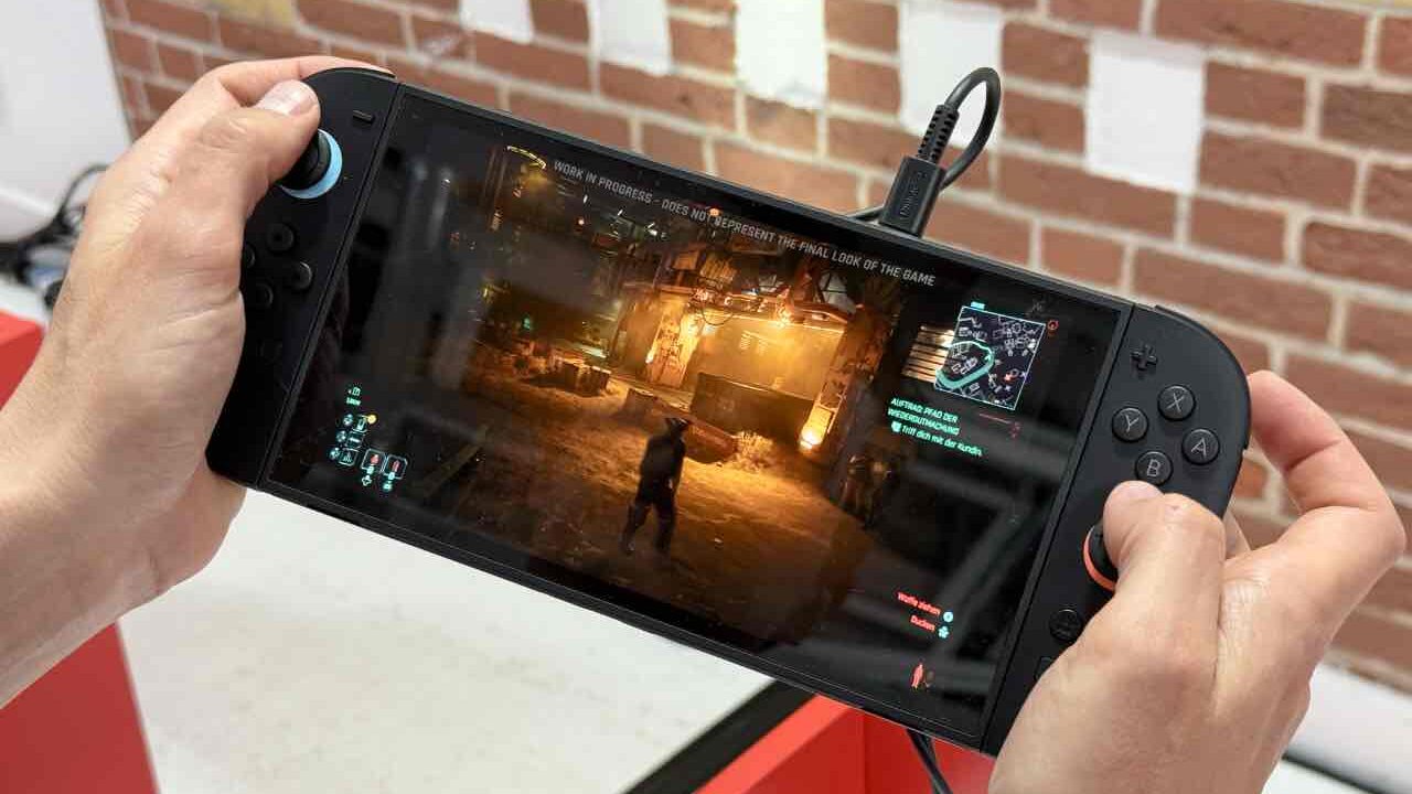Nintendo Switch 2 naživo