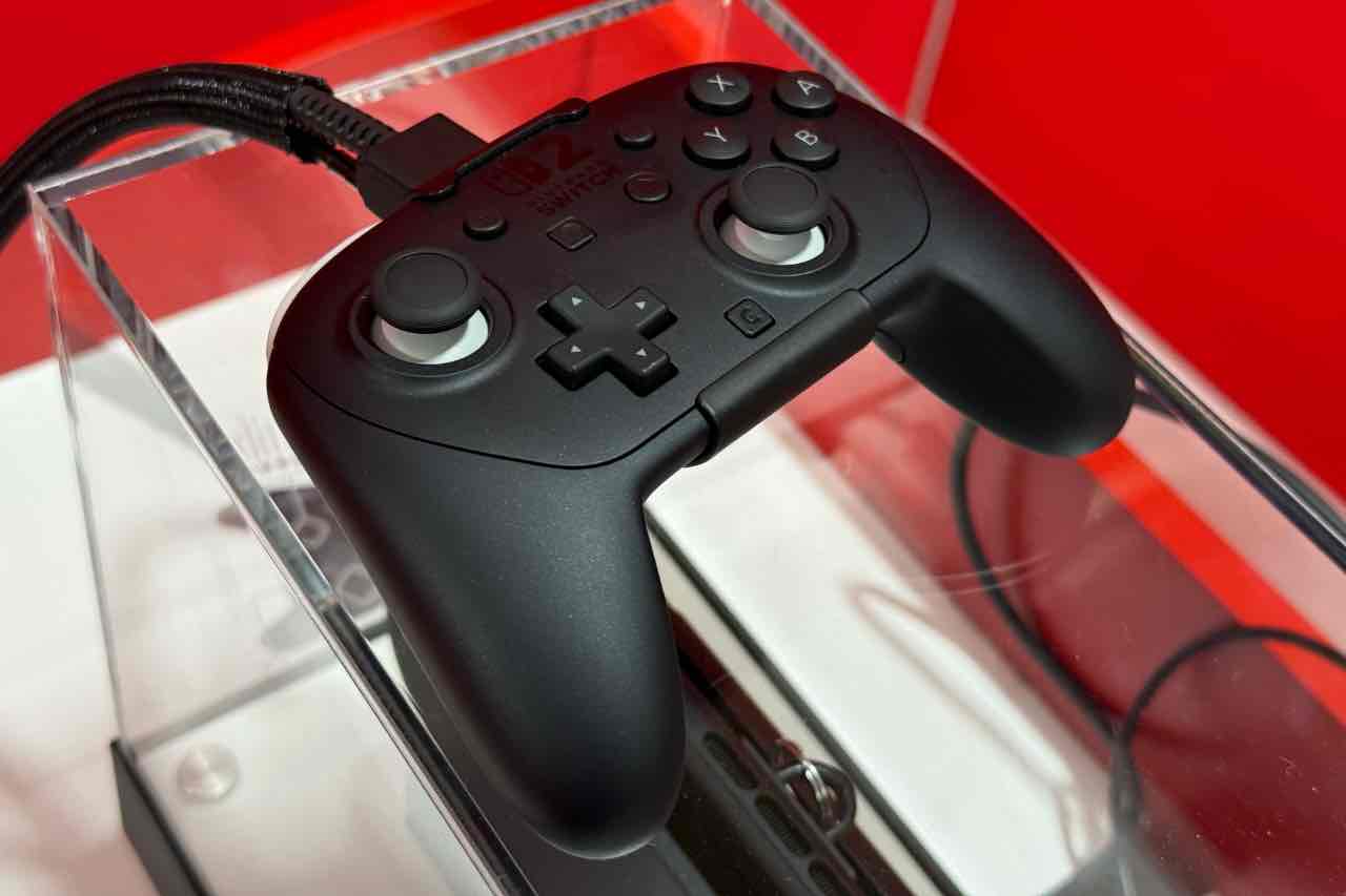 Nintendo Switch 2 naživo