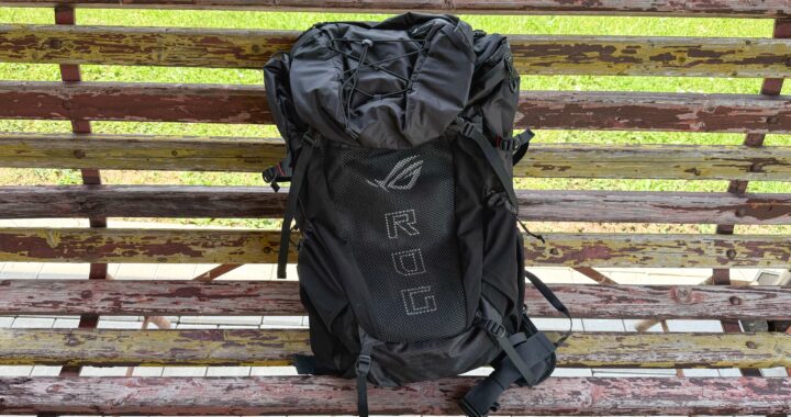 Batoh na notebook ASUS ROG Archer Ergo Air Gaming