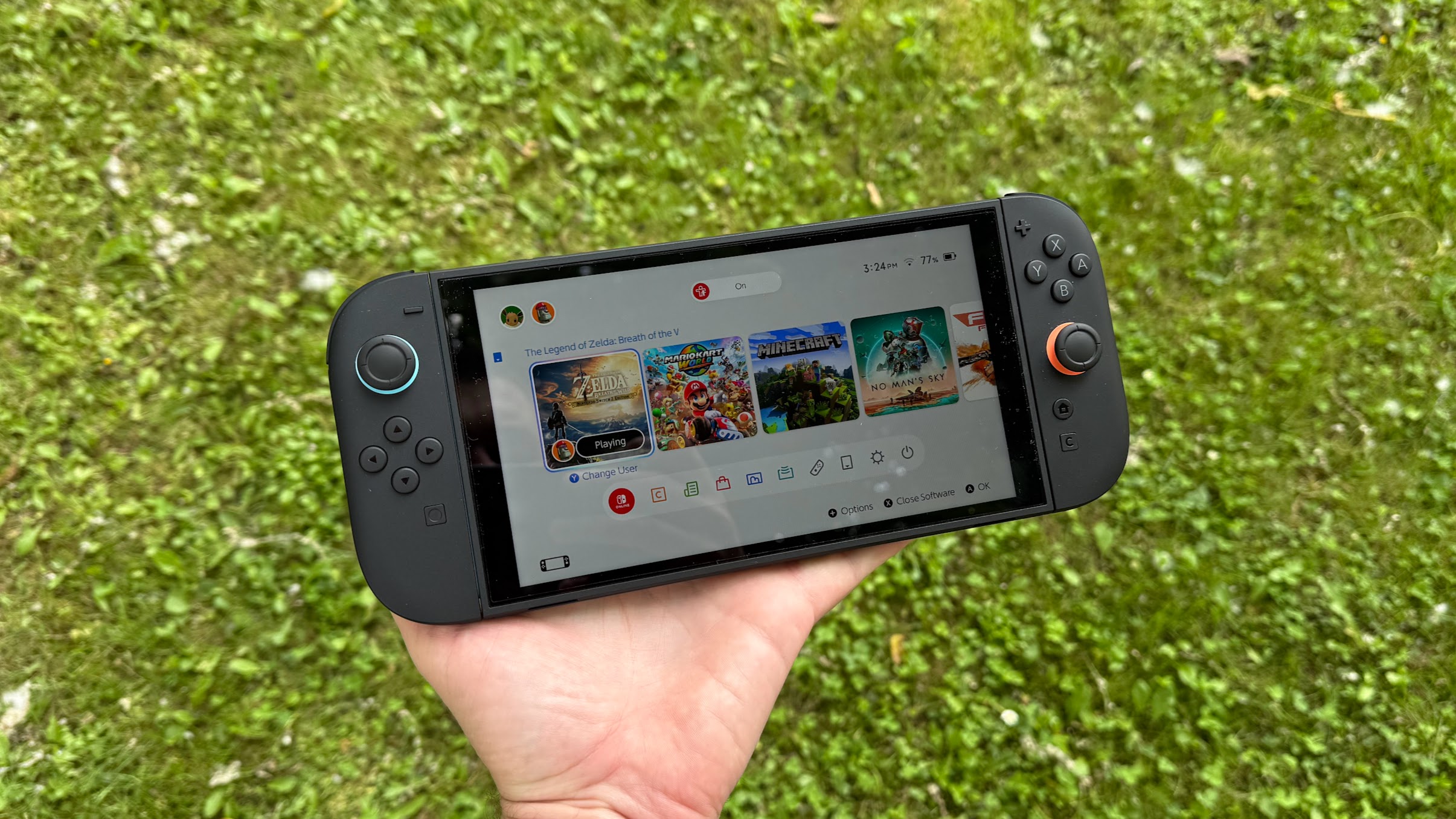 Nintendo Switch 2 dojmy