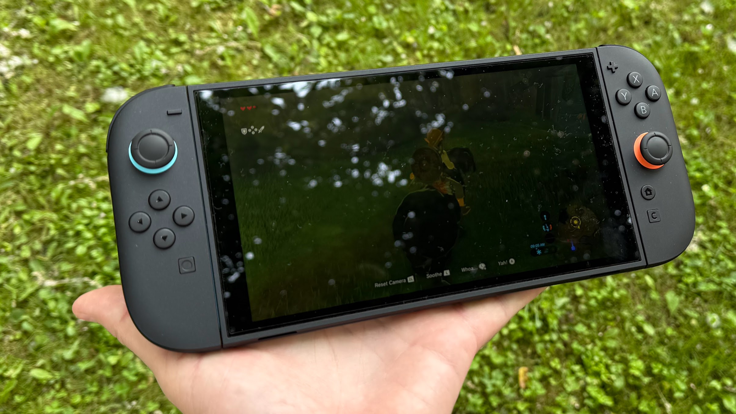 Switch 2 výdrž na baterii