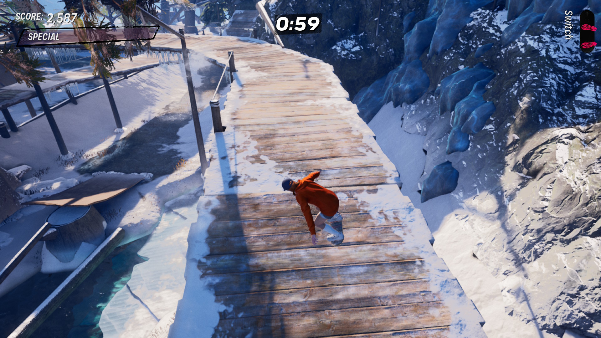 Tony Hawk's Pro Skater 3+4