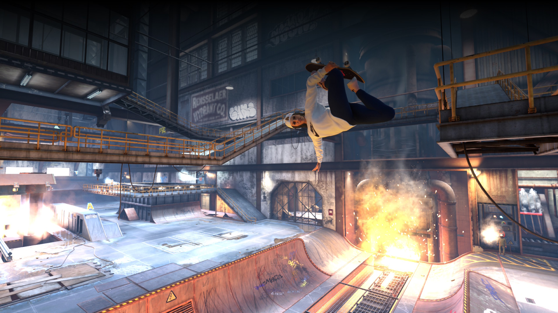 Tony Hawk's Pro Skater 3+4