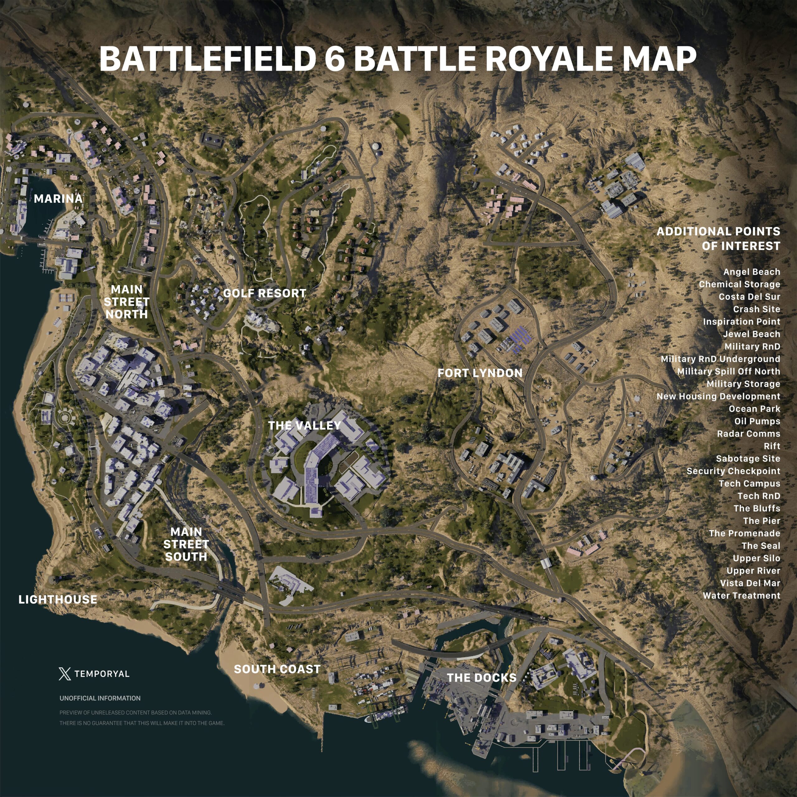 Battlefield 6 mapa battle royale