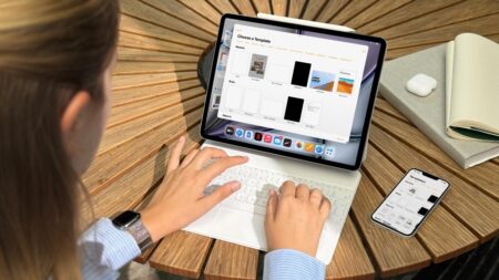 Apple iPad s příslušenstvím