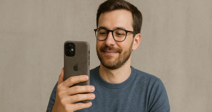 FineWoven kryt iPhone textil
