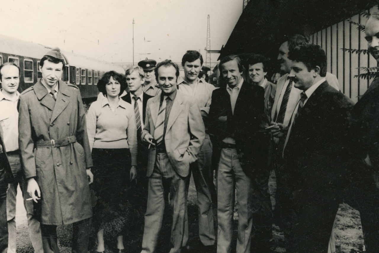 Jiří Markovič na archivním snímku