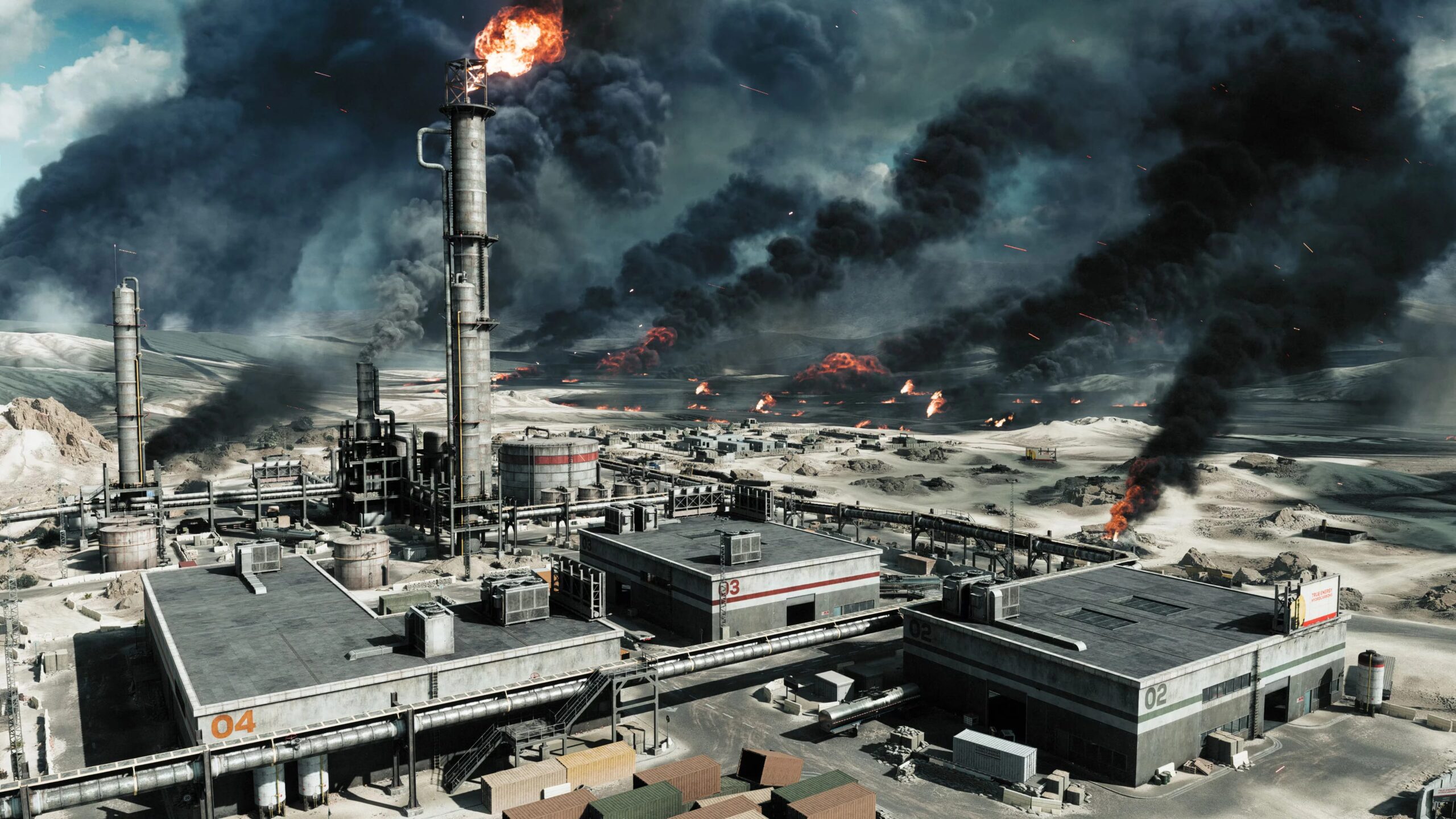 Battlefield 6 Operation Firestorm