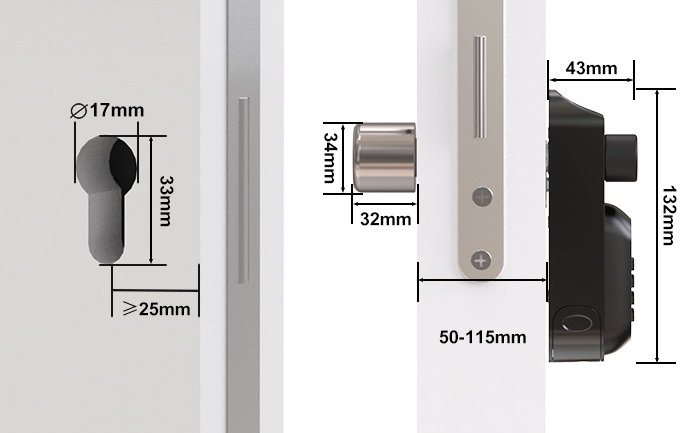 WELOCK Smart Lock U81