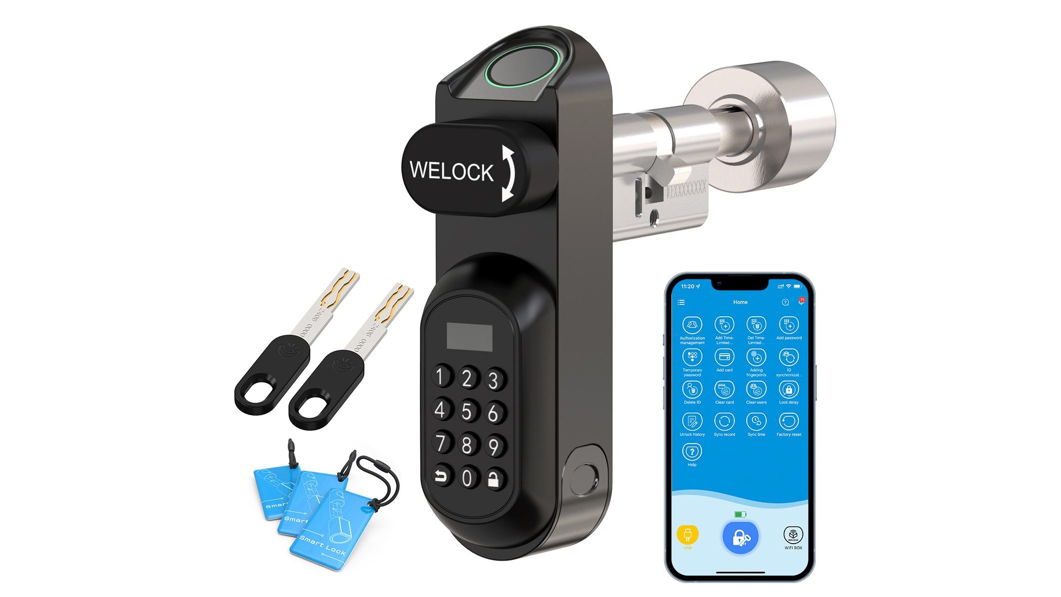 WELOCK Smart Lock U81