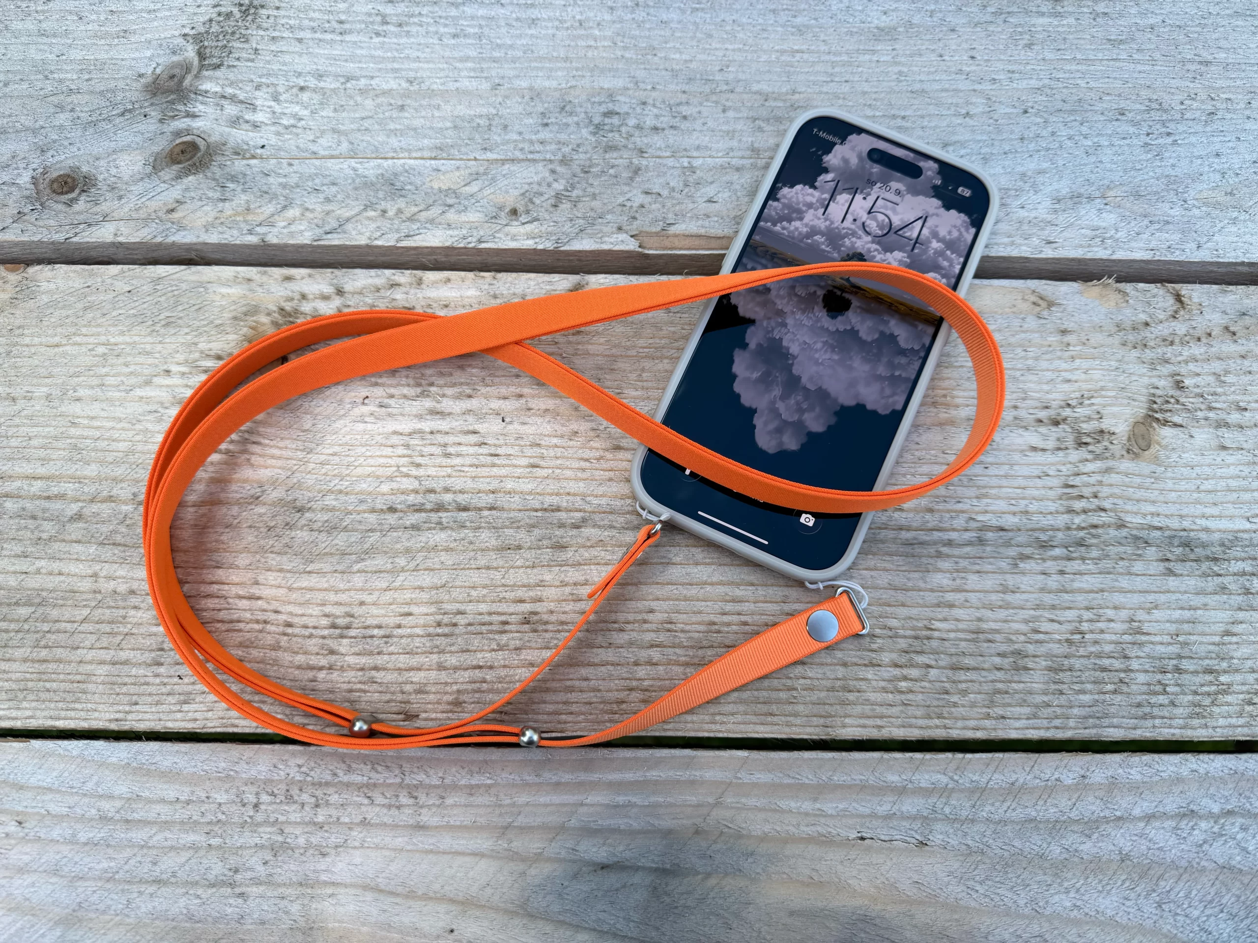 Crossbody Strap a iPhone Air