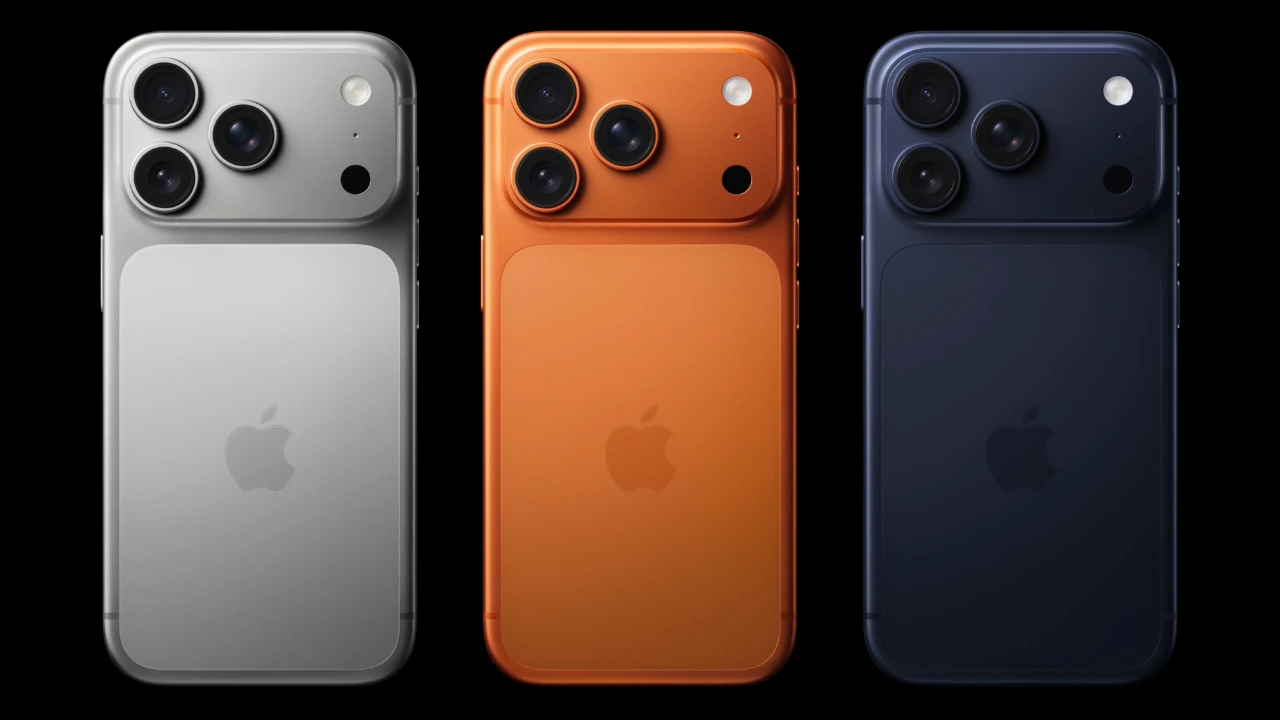 iPhone 17 Pro