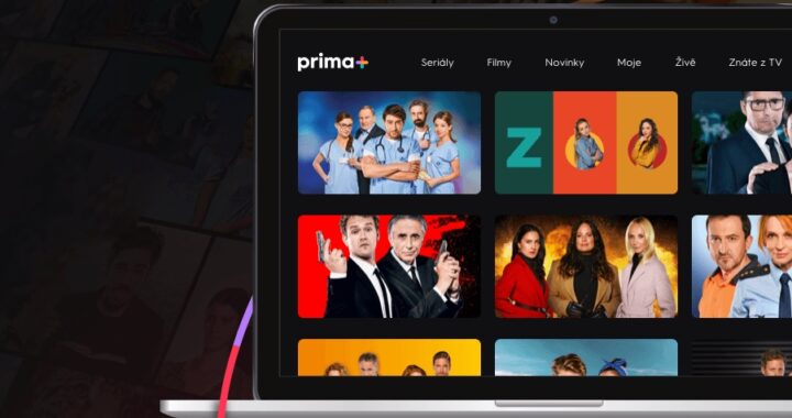 Streamovací služba Prima+