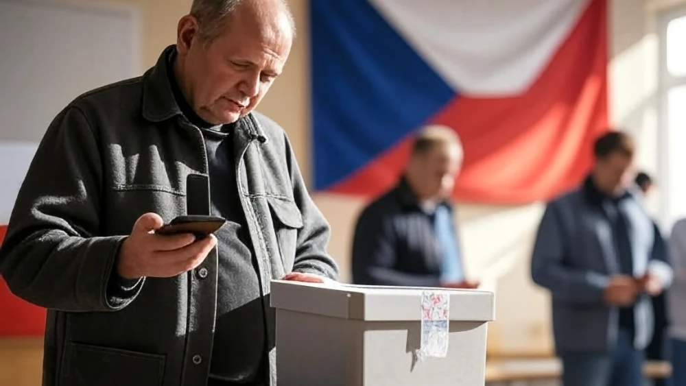 Voličský průkaz pro volby 2025