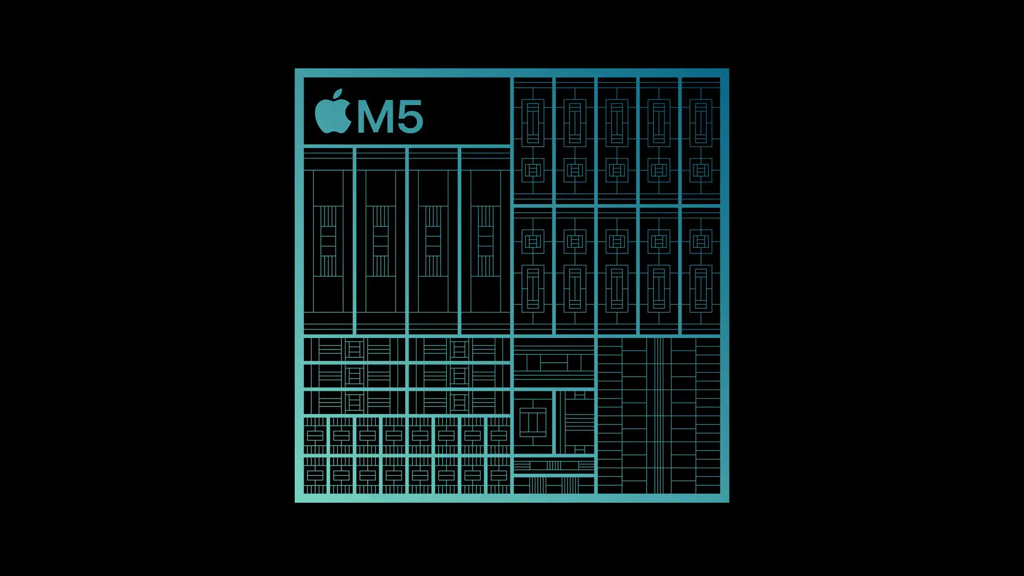Apple M5 čip