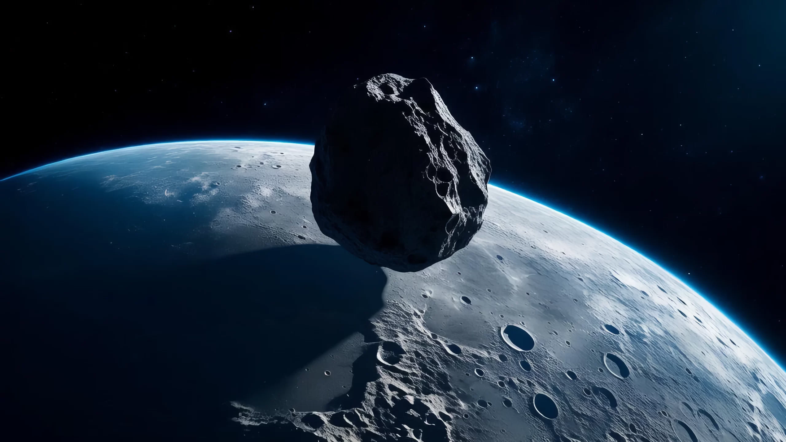 Asteroid 2024 YR5
