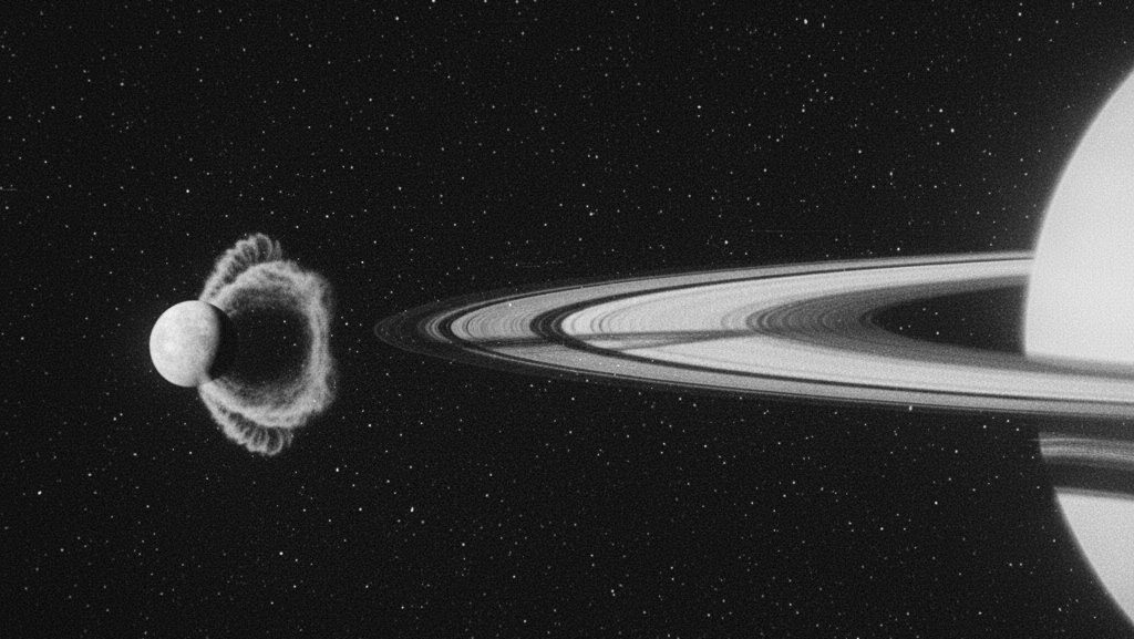 Cassini Saturn Enceladus
