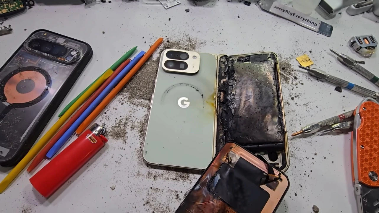 Pixel 10 Pro Fold