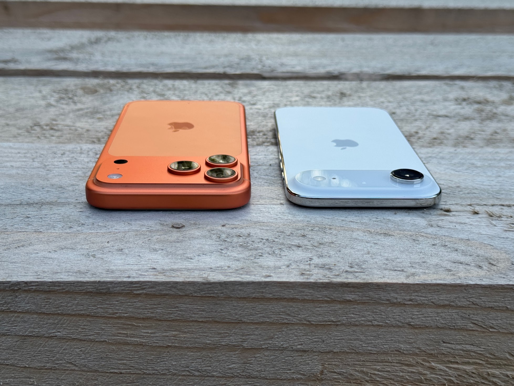 iPhone Air a iPhone 17 Pro Max