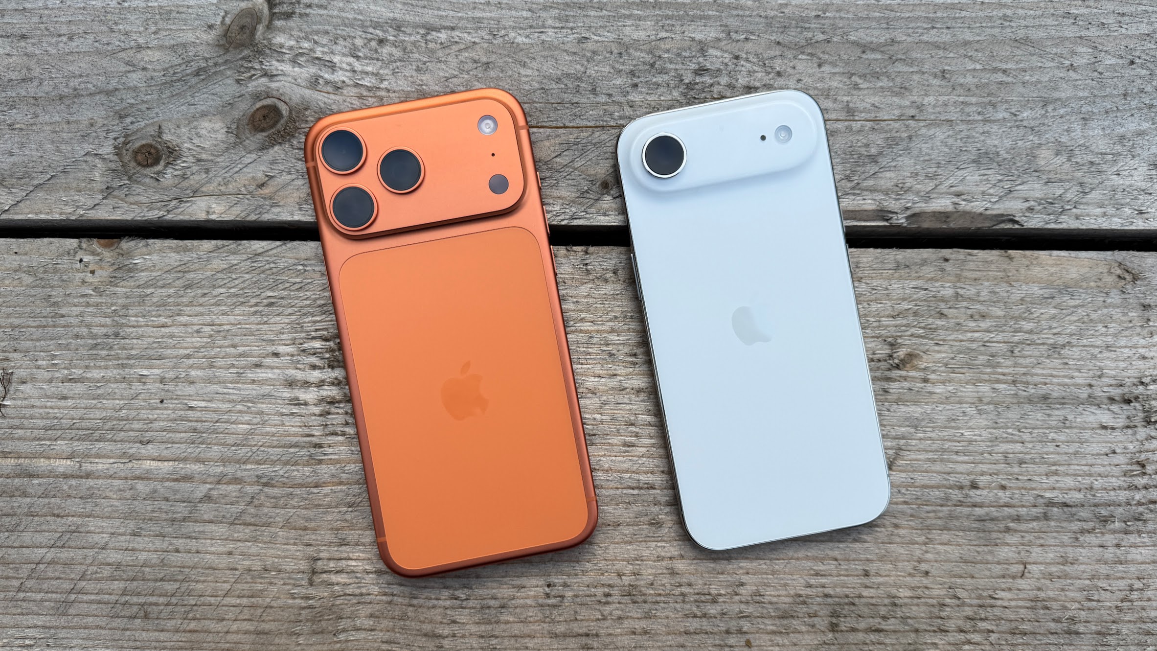 iPhone Air a iPhone 17 Pro Max