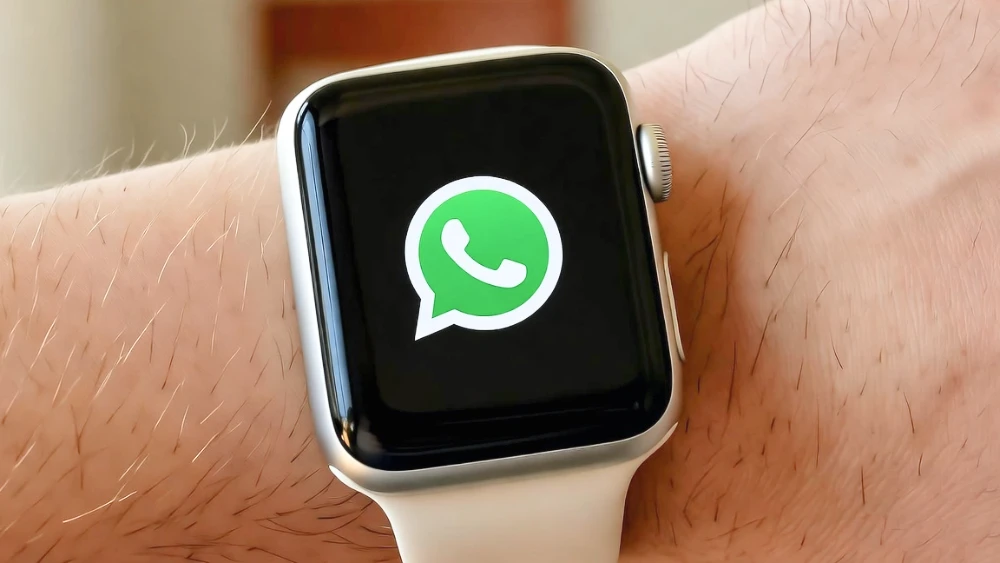 WhatsApp na Apple Watch