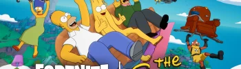 Fortnite Simpsonovi