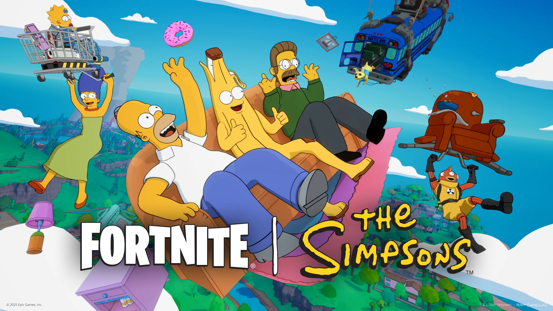 Fortnite Simpsonovi