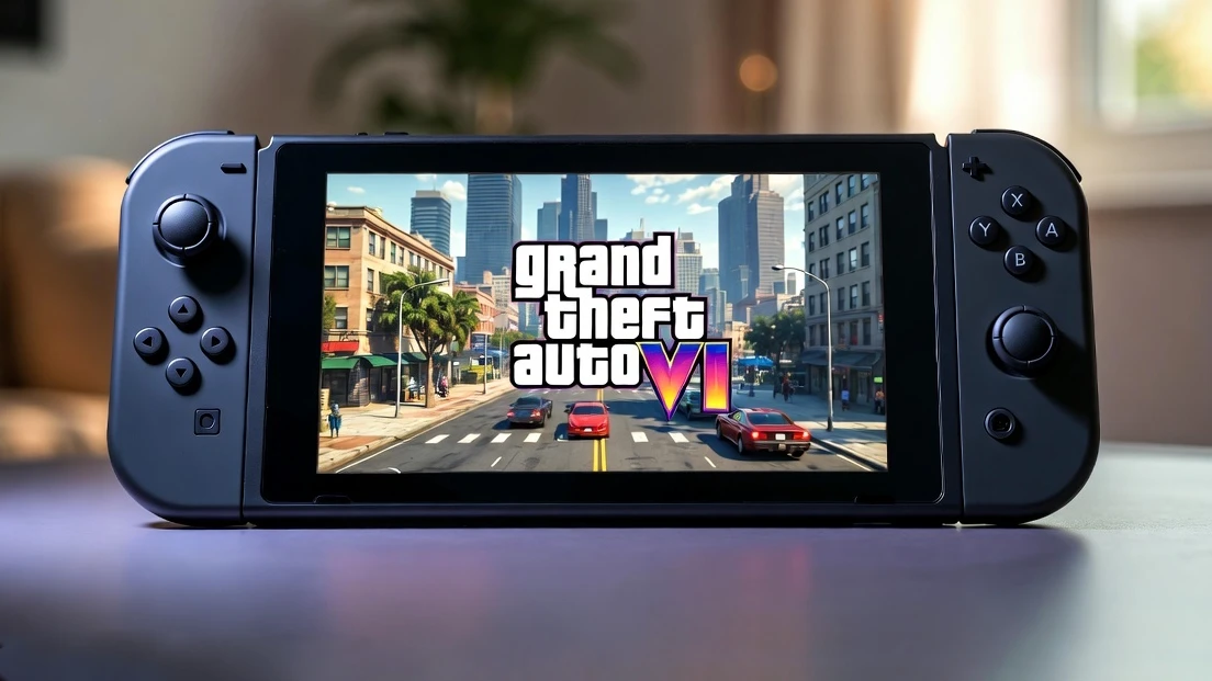 GTA 6 na Nintendo Switch 2 GTA 6 na Nintendo Switch 2
