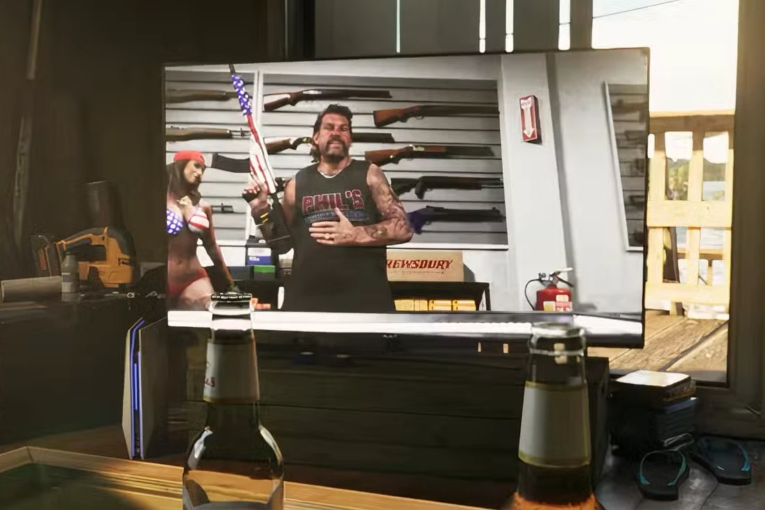 Postava legendárního prodavače zbraní Phila Cassidyho v GTA 6