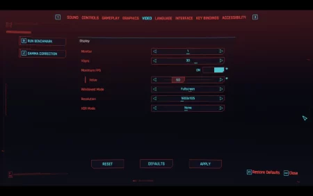 MacBook Pro M5 Cyberpunk 2077