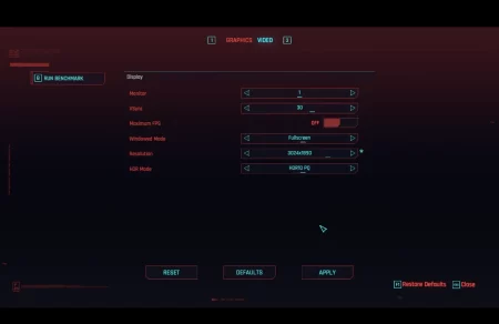 MacBook Pro M5 Cyberpunk 2077