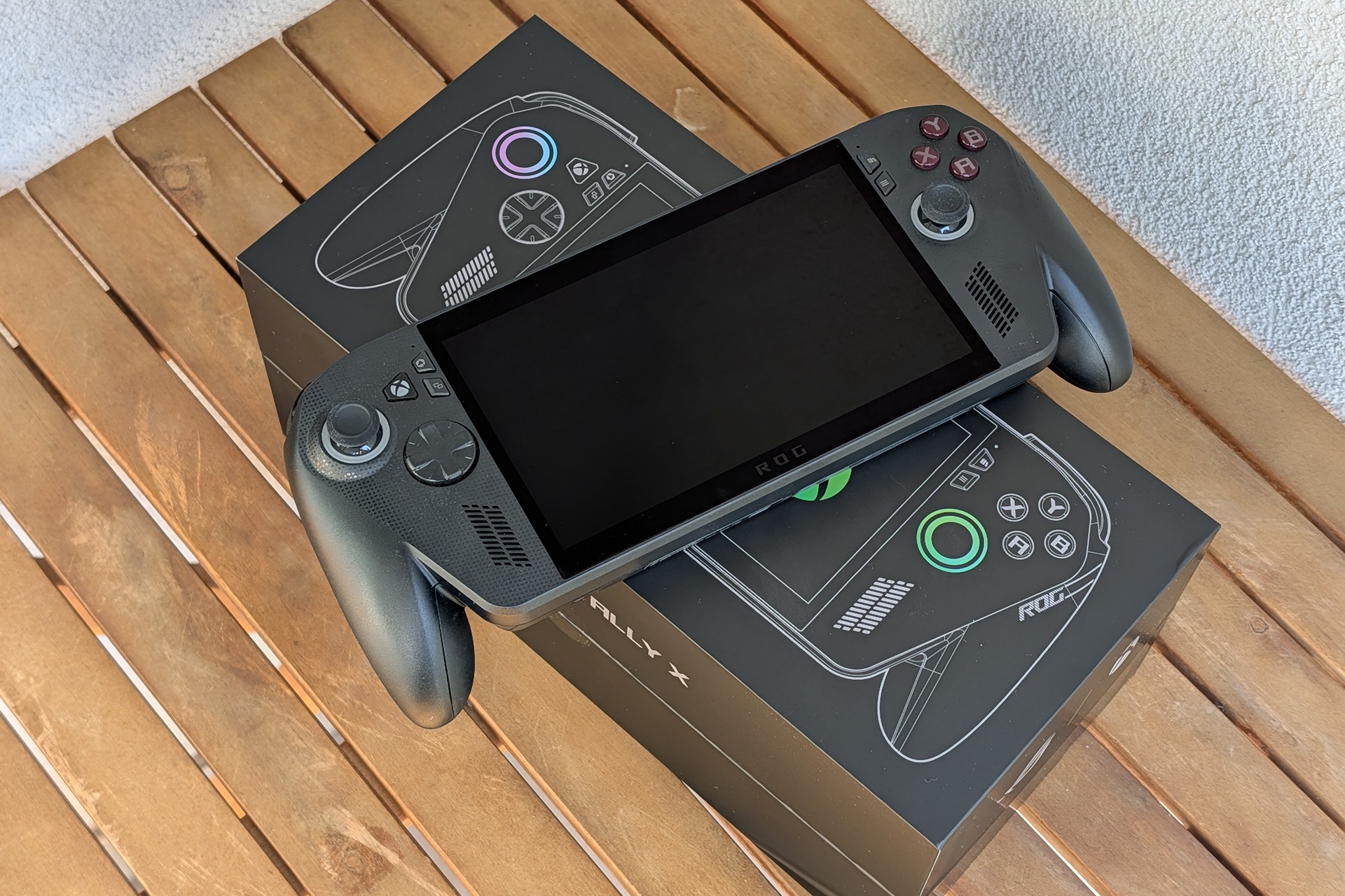 Asus ROG Xbox Ally X