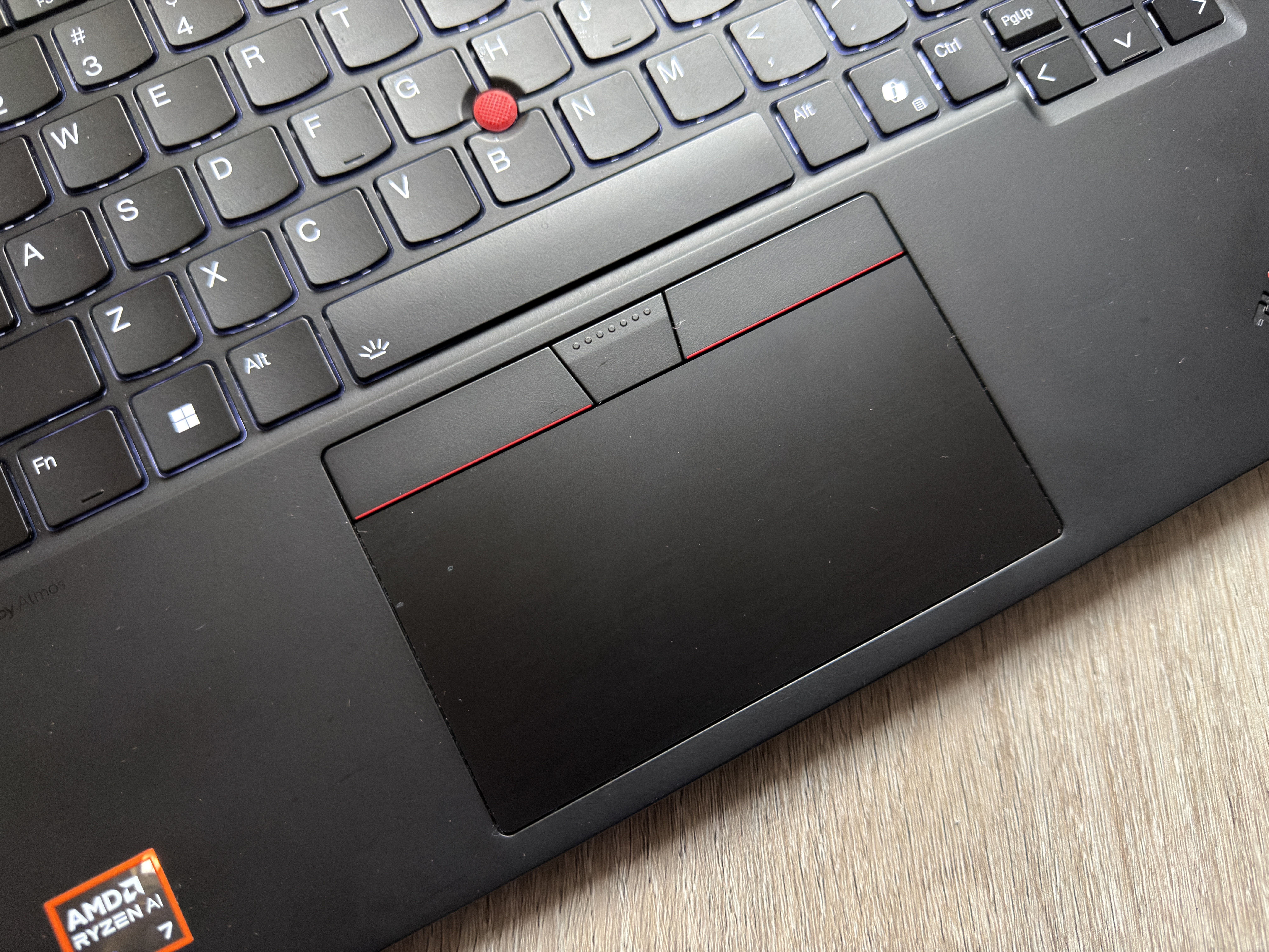 Lenovo ThinkPad Touchpad