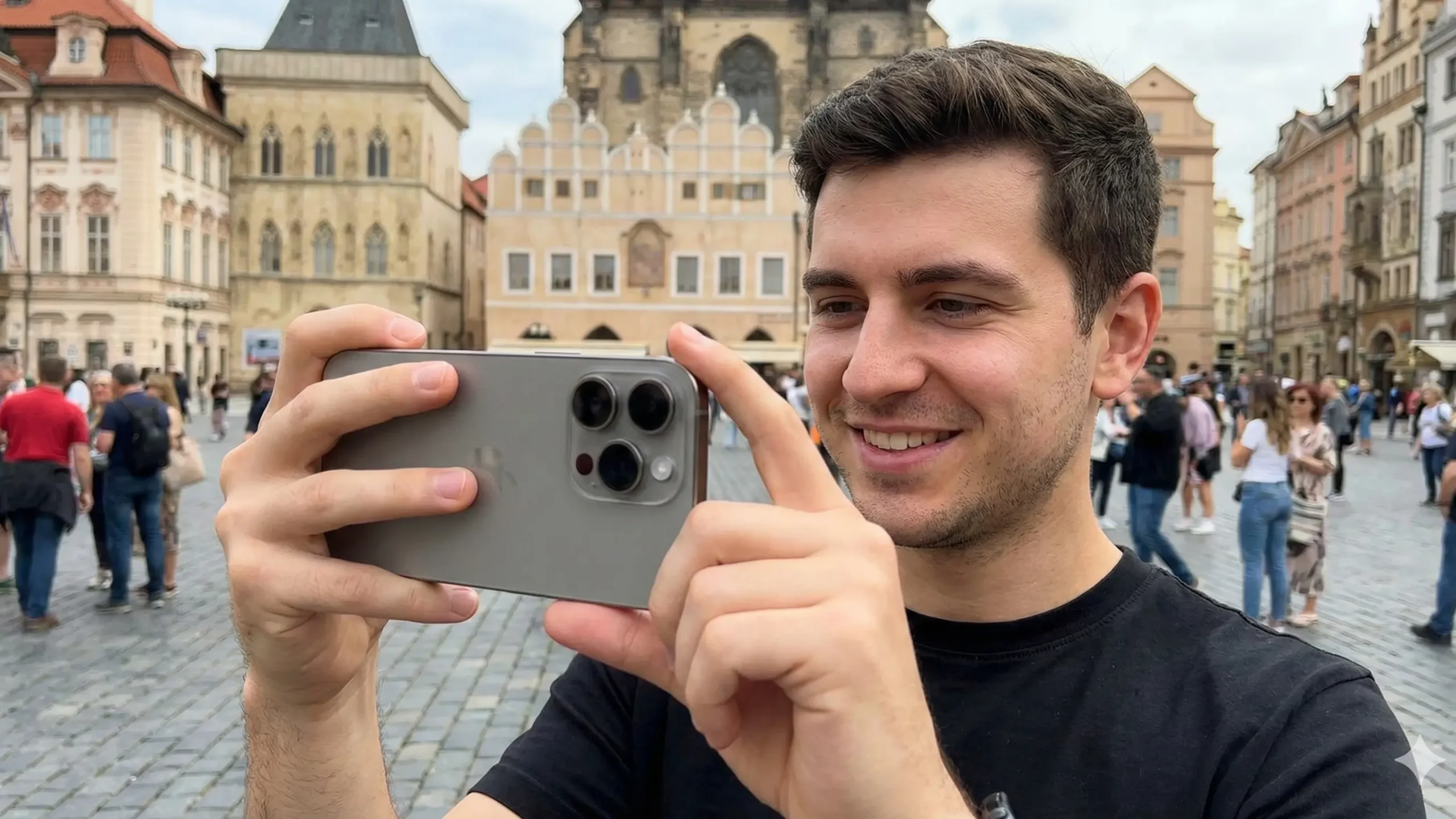 RAW formáty a jak je na hrávat na iPhone Pro