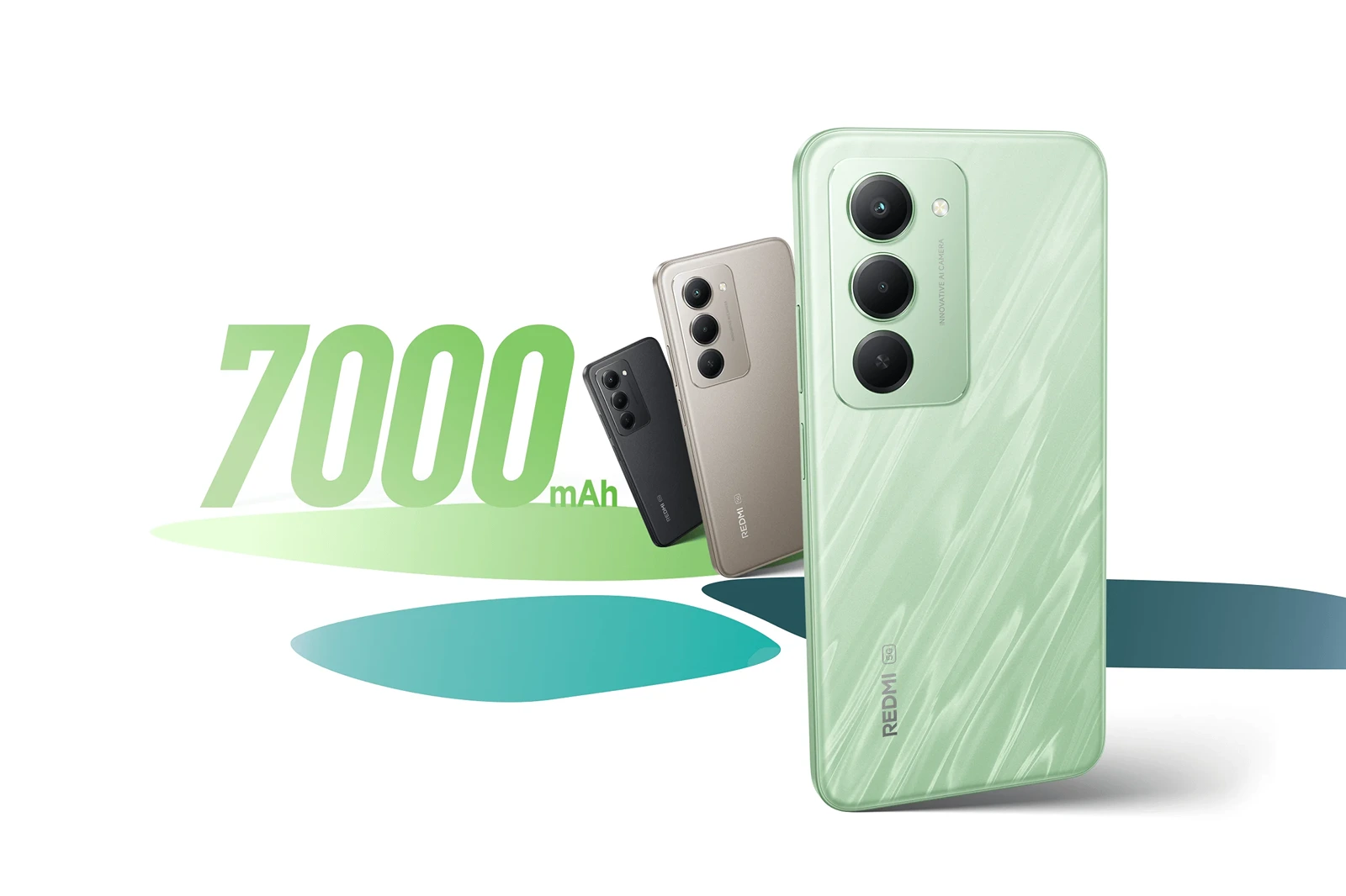 Redmi 15 5G na Vánoce