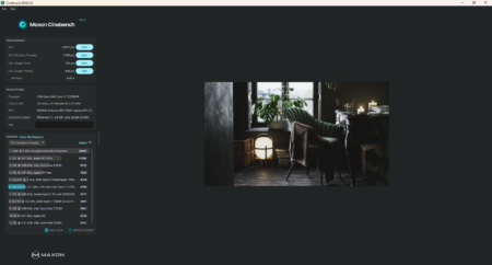 Lenovo LOQ 15IRX10 Cinebench
