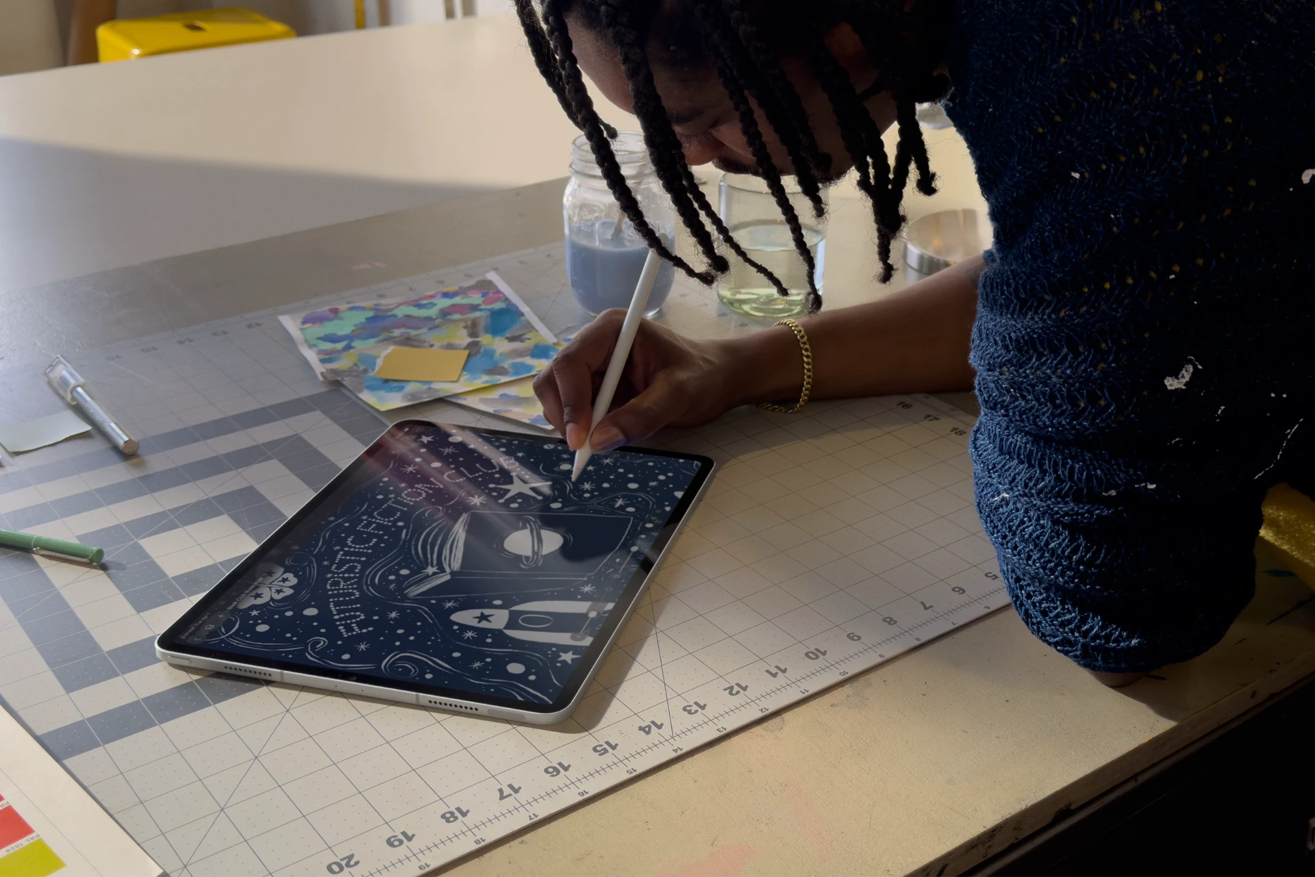 Apple Creator Studio na iPadu