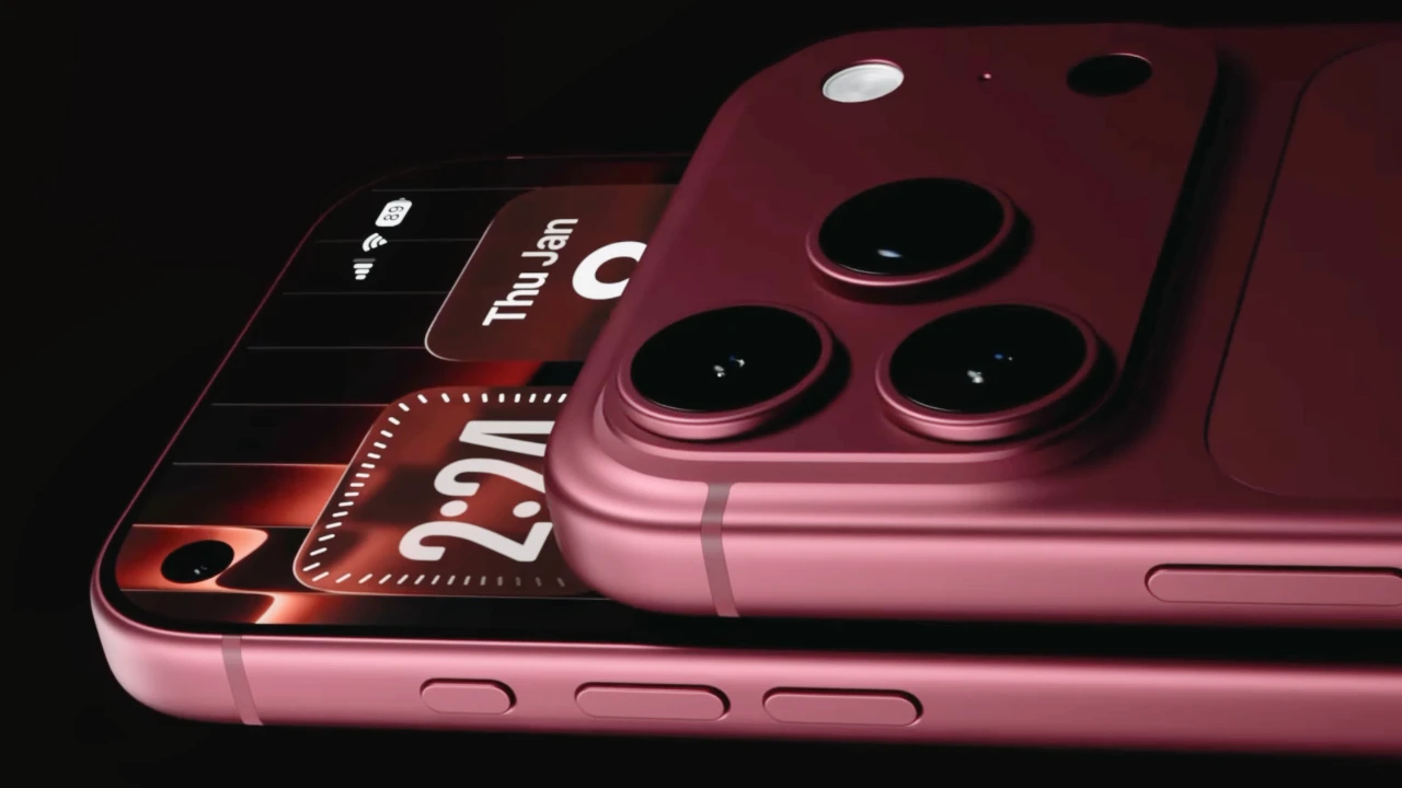 iPhone 18 Pro podle Jona Prossera