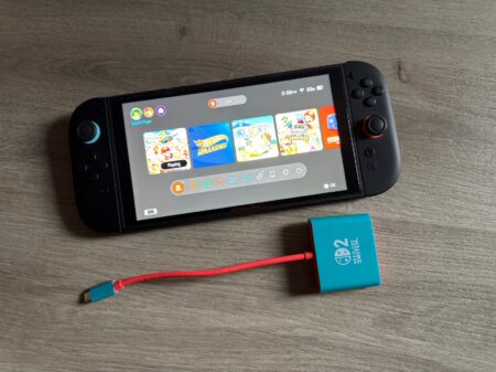 Nintendo Switch 2 neoriginální dock