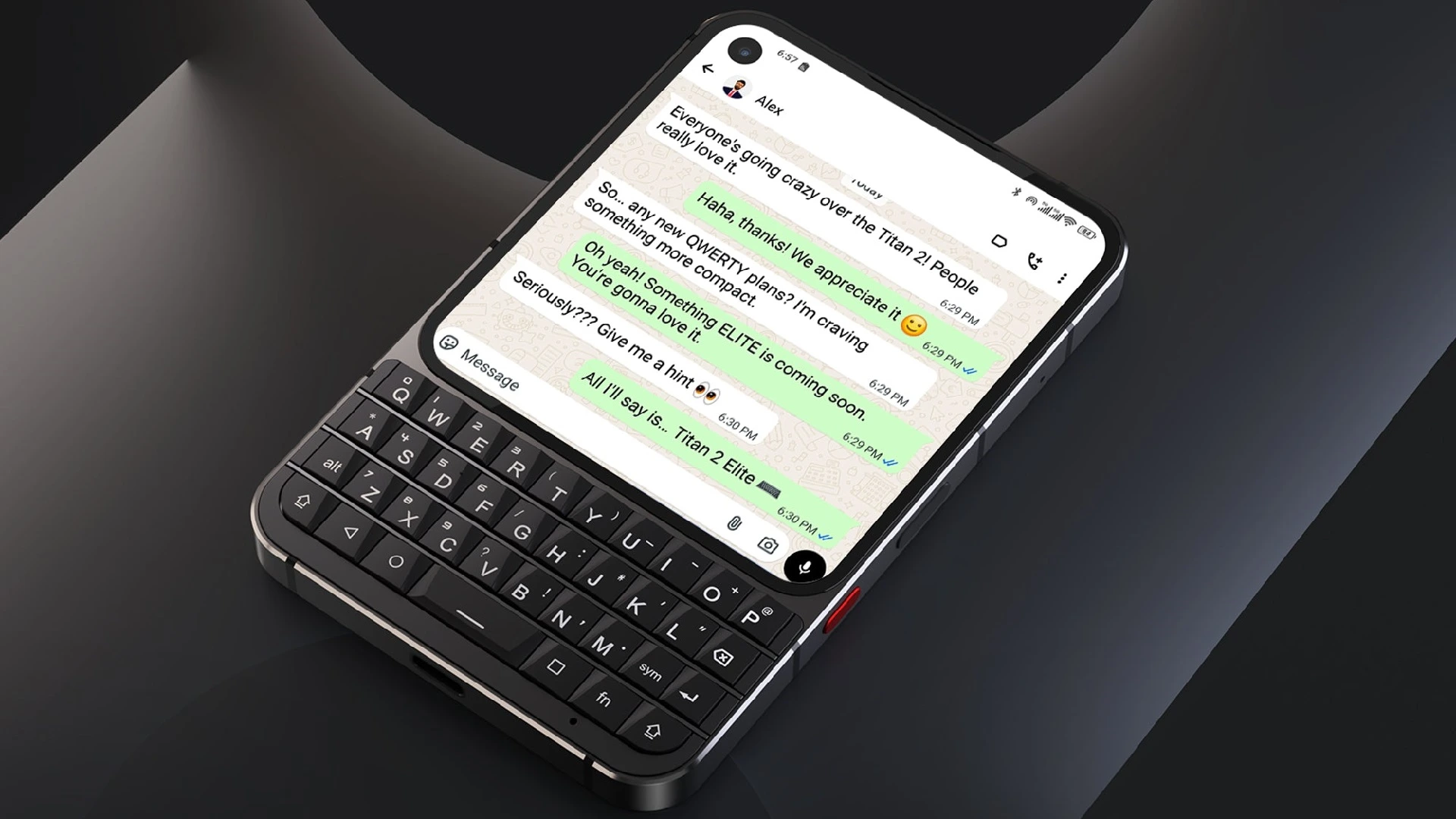 Tlačítkové telefony