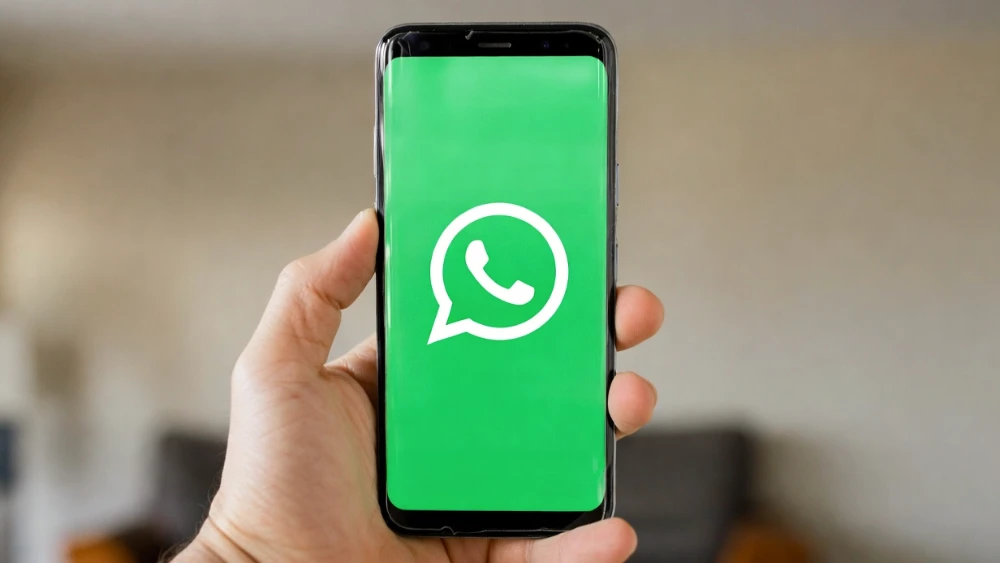 WhatsApp na telefonu