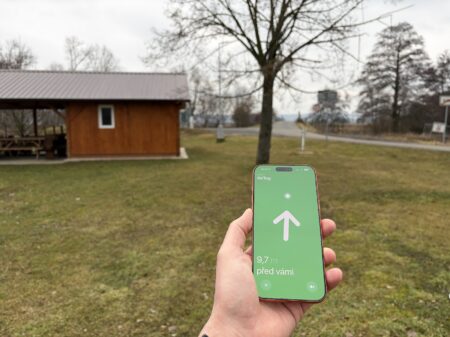 AirTag 2 místní hledání