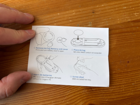 AirTag výdrž gadget