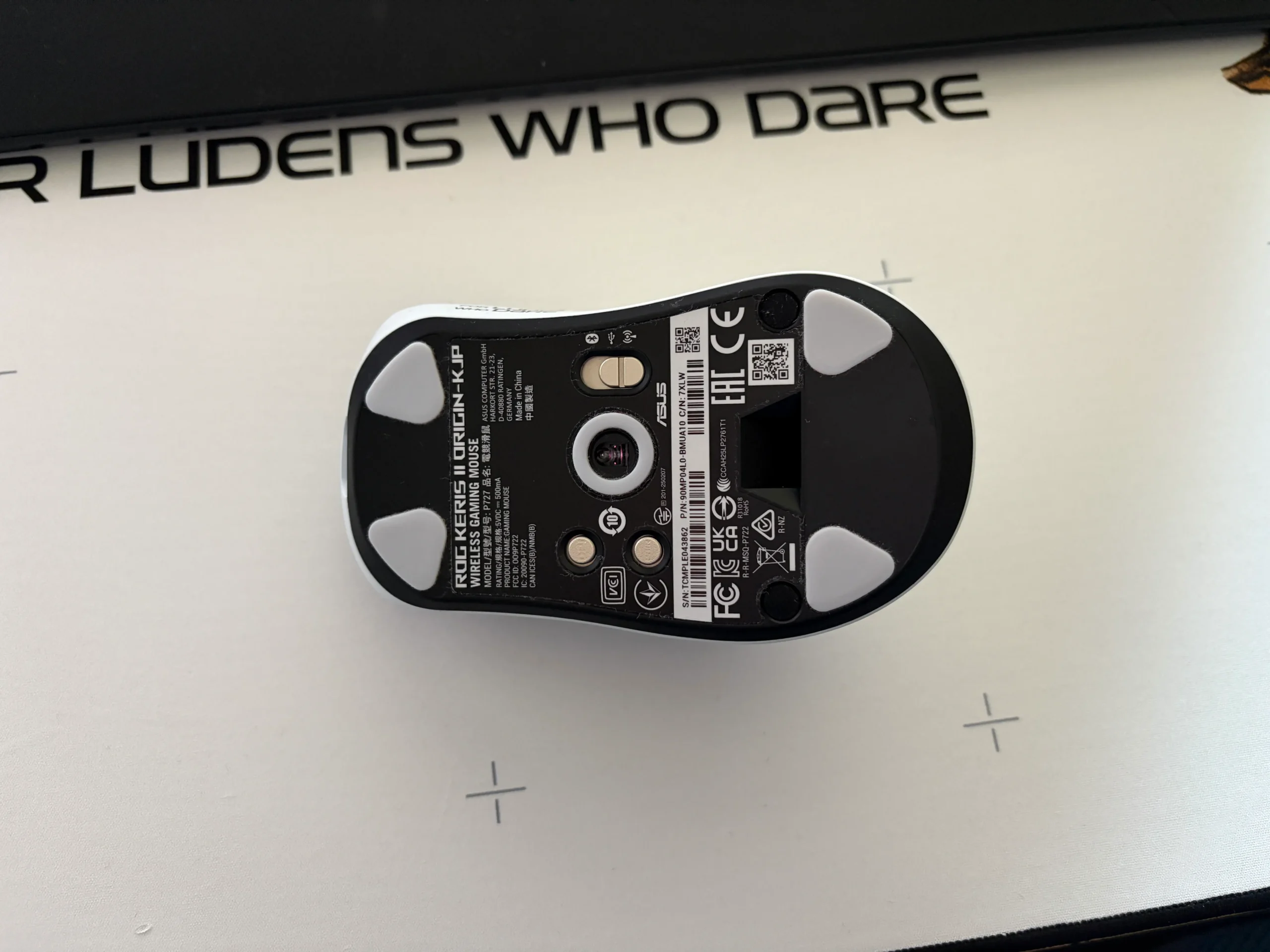 asus rog keris ii origin kjp